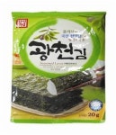 한성기업 프리미엄 광천김 3종에 흑돈팜증정까지