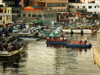 설악산 올라 지친 몸, 아바이순대·오징어순대·닭강정으로 보충