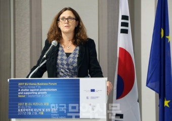 EU, 美 철강관세 제외 위해 금주 중 美 상무부 장관과 회담