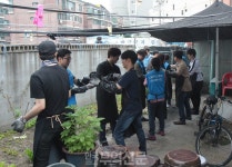 효성티앤에스, ‘연탄 배달’ 봉사활동 전개