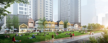 GS건설, 안산 그랑시티자이 에비뉴일 공개 입찰