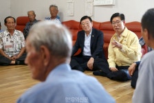 양승조 충남도지사, 휴가 대신 폭염·가뭄 현장 찾아 대응책 모색
