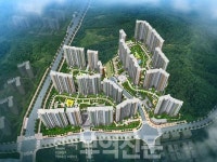 청주 최대 택지지구 동남지구 대성베르힐 동호수 지정 계약중