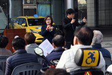 성남시, 장애인 복지콜택시 68대로 늘려