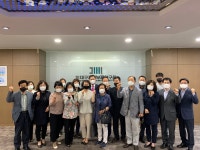 홍석준 대구 달서구 갑 국회의원 당선인... 대구산업철도 호림역 역사 설치 추진 간담회 참석