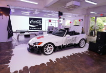 코카-콜라,‘코카-콜라 제로 MARSHMELLO’ 하우스 파티 체험존 진행