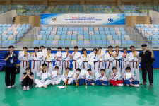 [포토] 호원대 총장배 태권도대회 수상의 기쁨