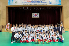 [포토] 호원대 총장배 태권도대회 수상의 기쁨