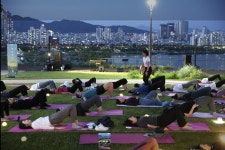 강남구, 한강 야경 아래 별빛요가와 음악회로 만나는 힐링의 시간