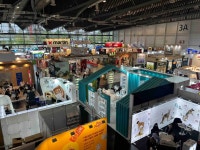 유럽 최대 반려동물용품 전시회서 300만 달러 현장 수출계약