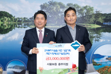 제천시, 연말연시 따스한 동행... SGI서울보증보험 충주지점, 시장애인단기보호센터에 300만원 성금 기탁