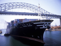 한진해운, 자사선에 친환경 LED 조명 설치 시범 운영