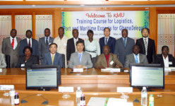 해양대, 가나 물류항만 및 해사부문 전문가 양성