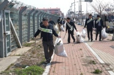부산항, 신항 대청소