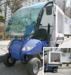 New Trend / 한라웰스텍, 전동 택배차 HEV-600 주목받아