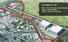 현대식·대형화를 위한 최적의 물류센터 부지 부천오정물류단지
