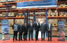 만트럭버스코리아, 부산에 새 물류센터 오픈