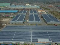 로지스올, 태양광 발전소로 신재생에너지사업 개시