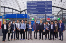 물류신문사, 2016 CeMAT 하노버 참관 & 우수물류기업 BM 연수 다녀와