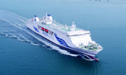 영성대룡해운, 대형 카훼리선 운항 시작