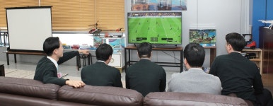 [포토뉴스] 경동택배 복지시설 현장화보