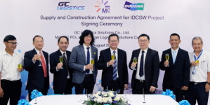 두산로지스틱스솔루션, 해외 첫 프로젝트 수주