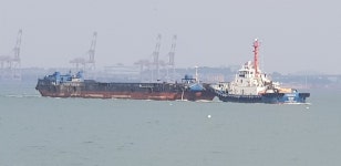 해양환경공단 평택지사, 표류 선박 긴급 구조