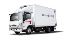 큐로모터스, 이스즈 2.5톤급 이스즈 엘프 저상 트럭 출시