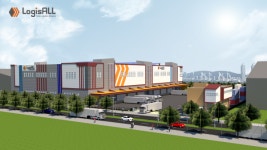 로지스올 인천신항 물류센터, 8월 본격 가동