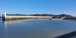 대산항, 대산항 관리부두 축조공사 준공