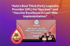 페덱스익스프레스, 2022 APAC 백신 엑설런스 어워드 2관왕
