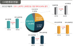 Part 3. 2022년 주요 물류기업 사업별 실적 분석