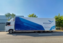 와스, 항공화물 운송 특수제작 트럭 특례 첫 시동
