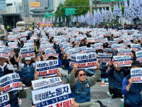 택배노조 '배송경쟁' 공적 제한 요구, 차기 정부는 멈출까