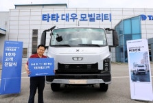타타대우모빌리티, 중형트럭 하이쎈통해 도심 물류 시장 본격 공략