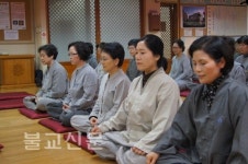 구기동관음사문화시설설립추진단 | "참여가 곧 보살운동이다"…만일수행결사 100일째