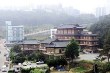 정법 수행 곧추세운 친필 남기다