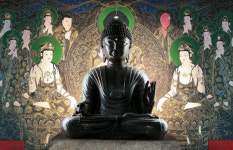 충주 철조여래좌상