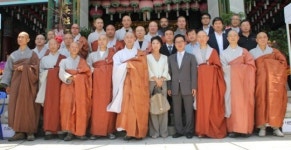 김해 불조사, 도명스님 주지 진산식 봉행