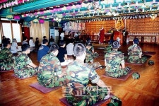 군포교 원력, 폭염보다 더 뜨겁다