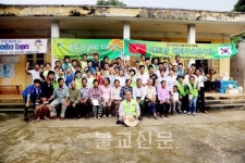 108개 화장실 지을 때까지 달립니다