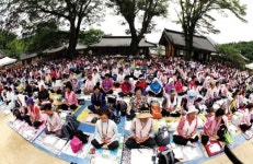 참회의 기도소리 월출산에 메아리로 울려 퍼져