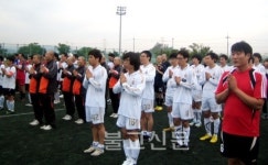 제1회 만다라배 불교 축구대회 성료