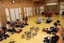 서귀포경찰서, 제주 관음사서 학교폭력 예방 템플스테이