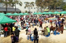 광주 무각사 재활용 장터 보물섬 올 첫 개장