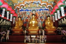 군산 상주사 목조삼세불좌상  유형문화재 지정 배경