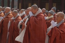 은해사 고경당 법전대종사 68주기 추모다례