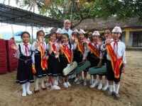 베트남 백마부대 주둔 마을에 꿈과 희망을 …