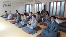 부산 혜원정사 사바세계 모든 존재 나를 도와줘