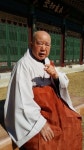 원로의원 정관스님 대발심하라